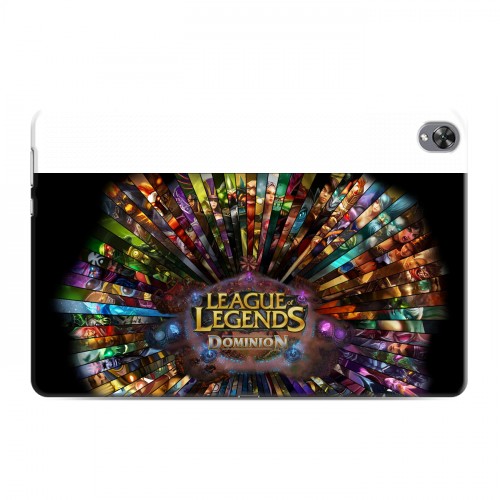 Дизайнерский силиконовый с усиленными углами чехол для Huawei MediaPad M6 10.8 League of Legends