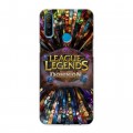 Дизайнерский пластиковый чехол для Realme C3 League of Legends