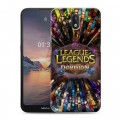 Дизайнерский силиконовый чехол для Nokia 1.3 League of Legends