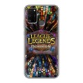 Дизайнерский силиконовый чехол для Huawei Honor 9A League of Legends