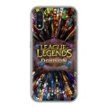 Дизайнерский силиконовый чехол для Samsung Galaxy M01 League of Legends