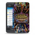 Дизайнерский пластиковый чехол для BlackBerry Z10 League of Legends