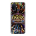 Дизайнерский силиконовый чехол для OPPO A53 League of Legends