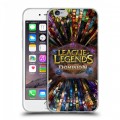 Дизайнерский пластиковый чехол для Iphone 6/6s League of Legends