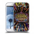 Дизайнерский пластиковый чехол для Samsung Galaxy Grand League of Legends