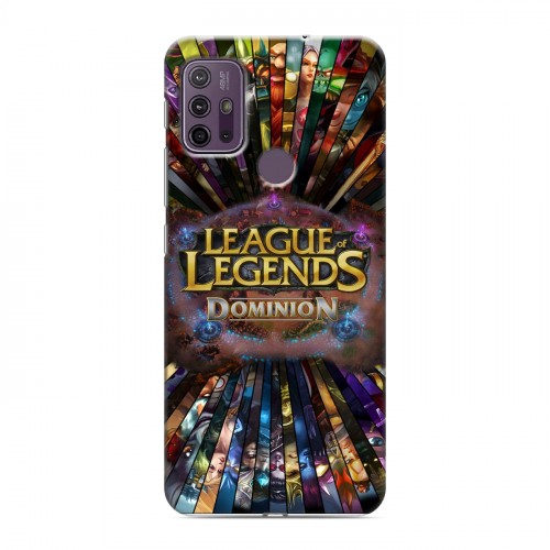 Дизайнерский силиконовый чехол для Lenovo K13 Note League of Legends