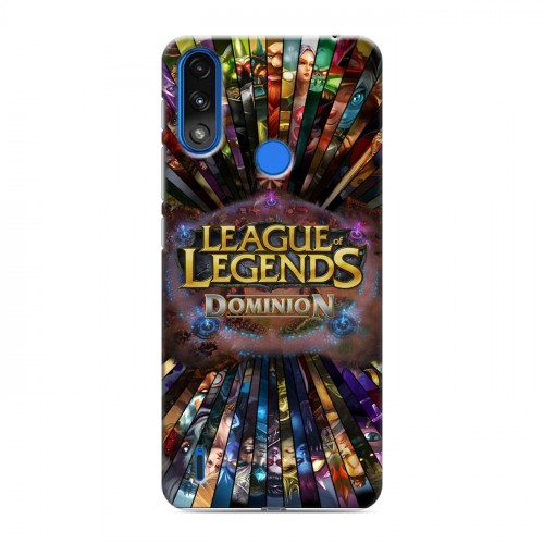 Дизайнерский силиконовый чехол для Lenovo K13 League of Legends