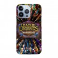 Дизайнерский силиконовый чехол для Iphone 13 Pro League of Legends