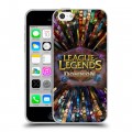 Дизайнерский пластиковый чехол для Iphone 5c League of Legends