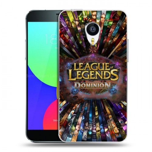 Дизайнерский пластиковый чехол для Meizu MX4 League of Legends