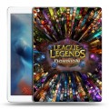 Дизайнерский пластиковый чехол для Ipad Pro League of Legends