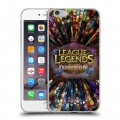 Дизайнерский силиконовый чехол для Iphone 6 Plus/6s Plus League of Legends