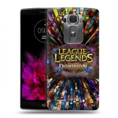 Дизайнерский пластиковый чехол для LG G Flex 2 League of Legends