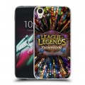 Дизайнерский пластиковый чехол для Alcatel One Touch Idol 3 (4.7) League of Legends
