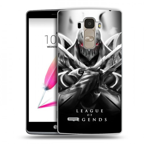 Дизайнерский пластиковый чехол для LG G4 Stylus League of Legends