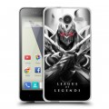 Дизайнерский пластиковый чехол для ZTE Blade L3 League of Legends