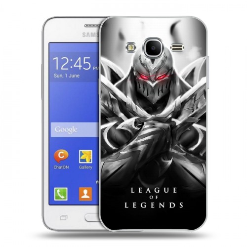 Дизайнерский силиконовый чехол для Samsung Galaxy J7 League of Legends