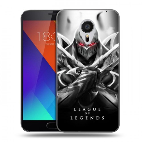 Дизайнерский пластиковый чехол для Meizu MX5 League of Legends