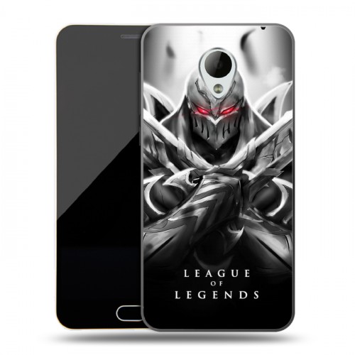 Дизайнерский силиконовый чехол для Meizu M2 Mini League of Legends