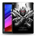 Дизайнерский силиконовый чехол для ASUS ZenPad 10 League of Legends