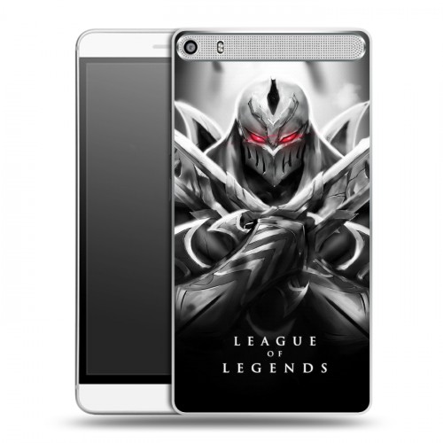 Дизайнерский пластиковый чехол для Lenovo Phab Plus League of Legends