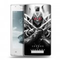 Дизайнерский пластиковый чехол для Lenovo A1000 League of Legends