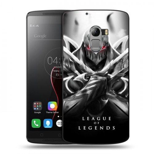 Дизайнерский пластиковый чехол для Lenovo A7010 League of Legends