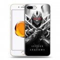 Дизайнерский пластиковый чехол для Iphone 7 Plus / 8 Plus League of Legends