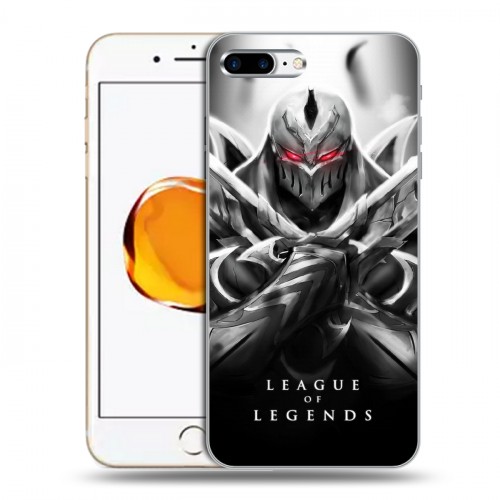 Дизайнерский пластиковый чехол для Iphone 7 Plus / 8 Plus League of Legends