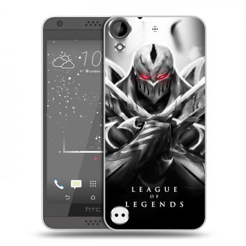 Дизайнерский пластиковый чехол для HTC Desire 530 League of Legends