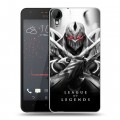 Дизайнерский пластиковый чехол для HTC Desire 825 League of Legends