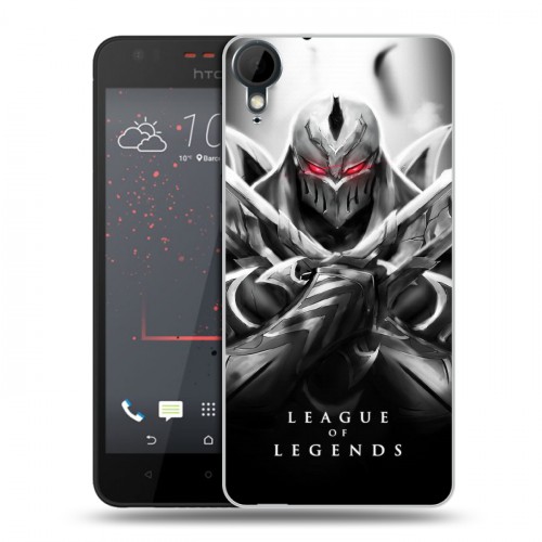 Дизайнерский пластиковый чехол для HTC Desire 825 League of Legends