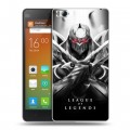 Дизайнерский пластиковый чехол для Xiaomi Mi4S League of Legends