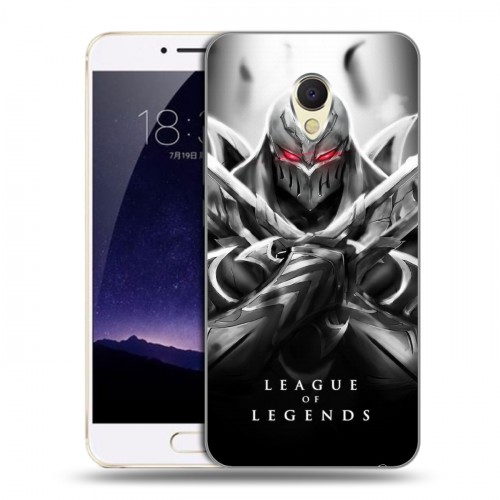 Дизайнерский пластиковый чехол для Meizu MX6 League of Legends
