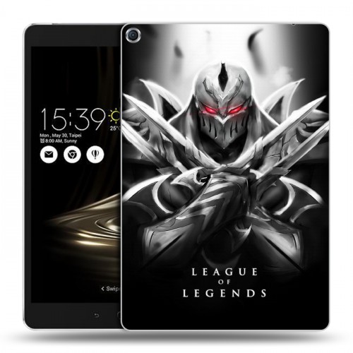 Дизайнерский силиконовый чехол для ASUS ZenPad 3S 10 League of Legends