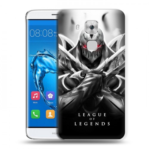 Дизайнерский пластиковый чехол для Huawei Nova Plus League of Legends