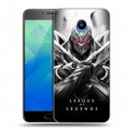 Дизайнерский пластиковый чехол для Meizu M5 League of Legends