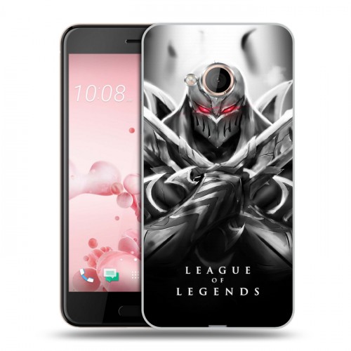 Дизайнерский силиконовый чехол для HTC U Play League of Legends