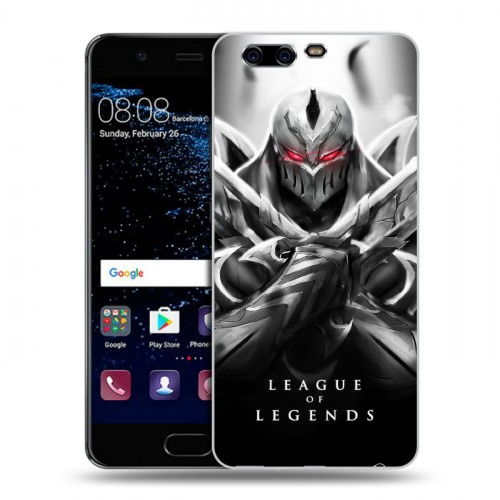 Дизайнерский пластиковый чехол для Huawei P10 League of Legends