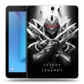 Дизайнерский силиконовый чехол для Samsung Galaxy Tab S3 League of Legends