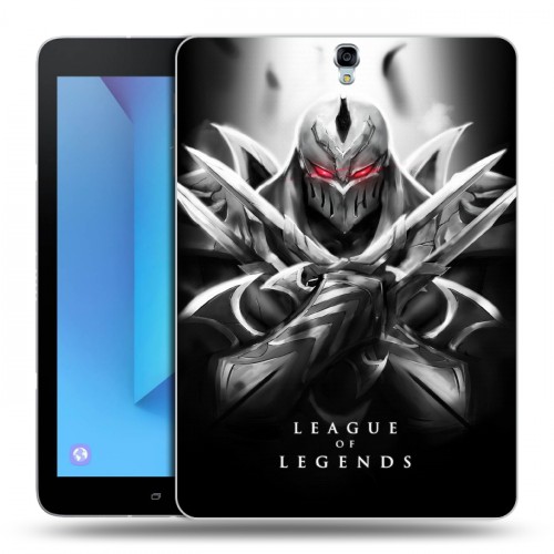 Дизайнерский силиконовый чехол для Samsung Galaxy Tab S3 League of Legends