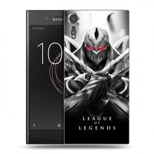 Дизайнерский пластиковый чехол для Sony Xperia XZs League of Legends