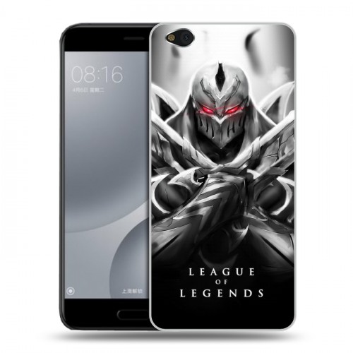 Дизайнерский пластиковый чехол для Xiaomi Mi5C League of Legends