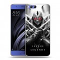 Дизайнерский пластиковый чехол для Xiaomi Mi6 League of Legends