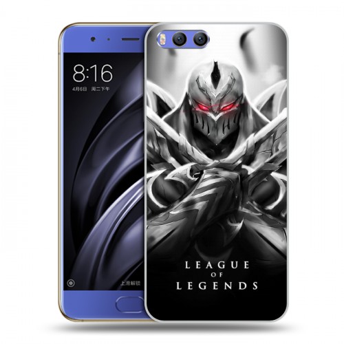 Дизайнерский пластиковый чехол для Xiaomi Mi6 League of Legends