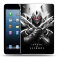 Дизайнерский силиконовый чехол для Ipad Mini League of Legends