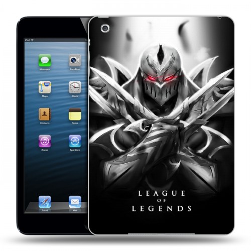 Дизайнерский силиконовый чехол для Ipad Mini League of Legends