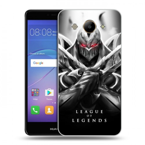 Дизайнерский пластиковый чехол для Huawei Y3 (2017) League of Legends