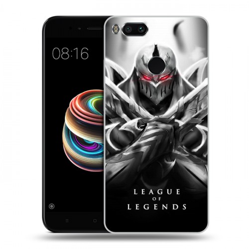Дизайнерский силиконовый чехол для Xiaomi Mi5X League of Legends