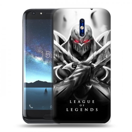 Дизайнерский силиконовый чехол для Doogee BL5000 League of Legends